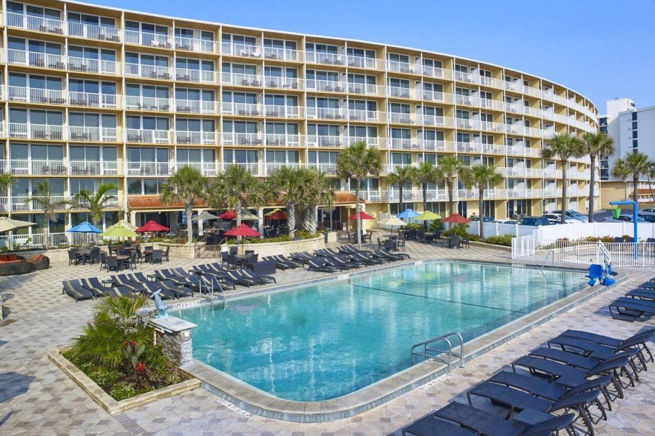 Holiday Inn Resort Daytona Beach Oceanfront By Ihg Eksteriør bilde