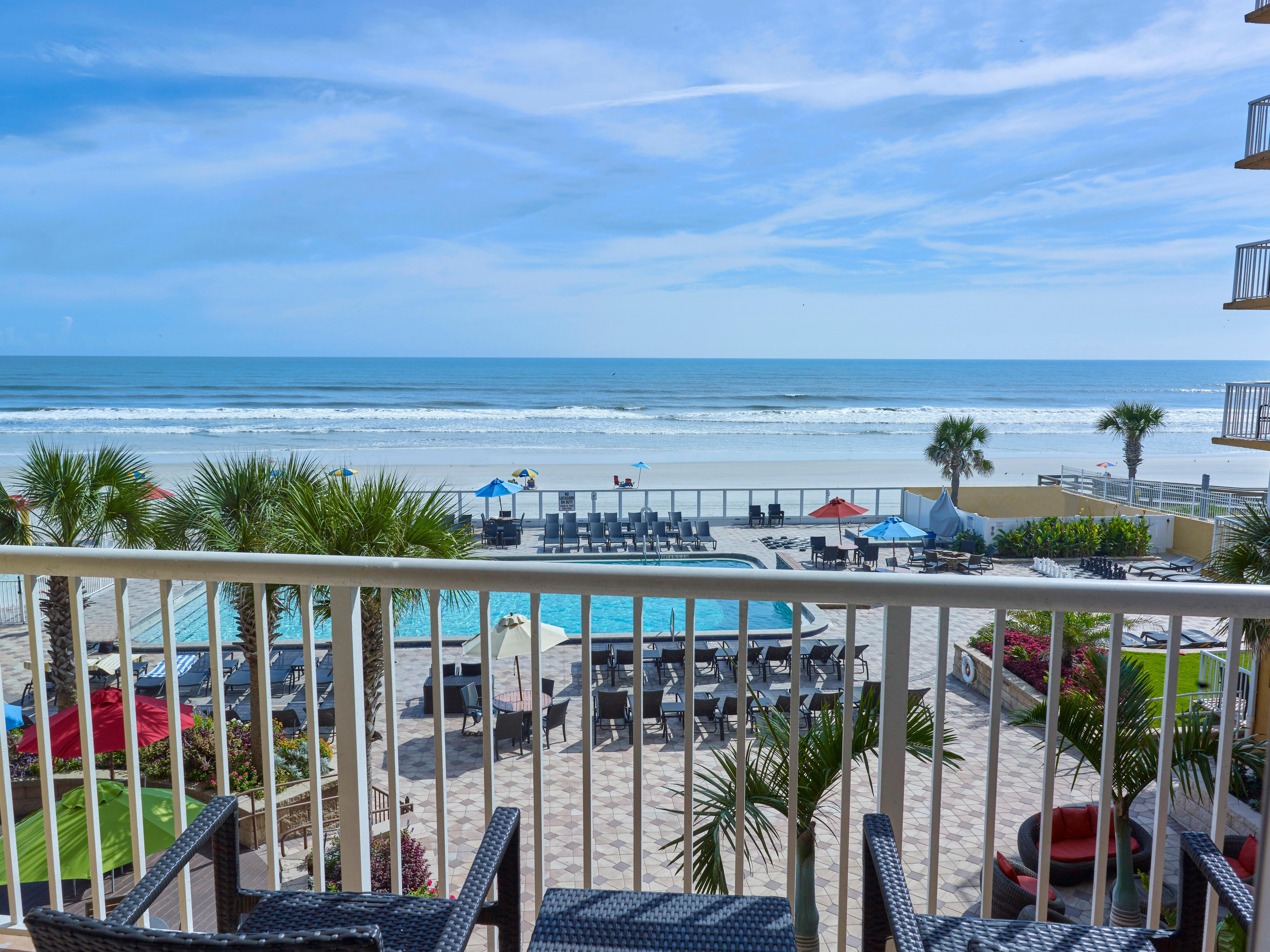 Holiday Inn Resort Daytona Beach Oceanfront By Ihg Eksteriør bilde