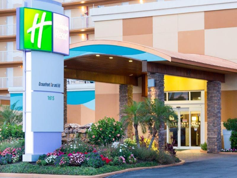 Holiday Inn Resort Daytona Beach Oceanfront By Ihg Eksteriør bilde