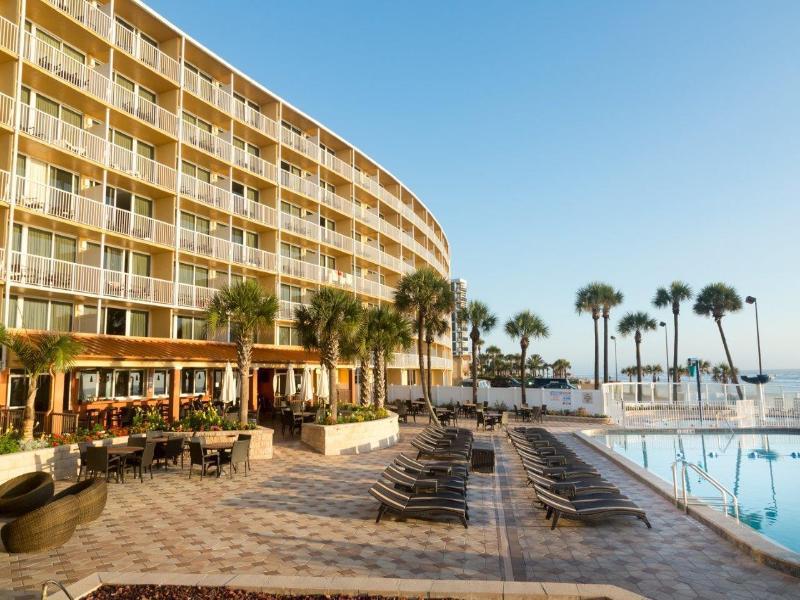 Holiday Inn Resort Daytona Beach Oceanfront By Ihg Eksteriør bilde