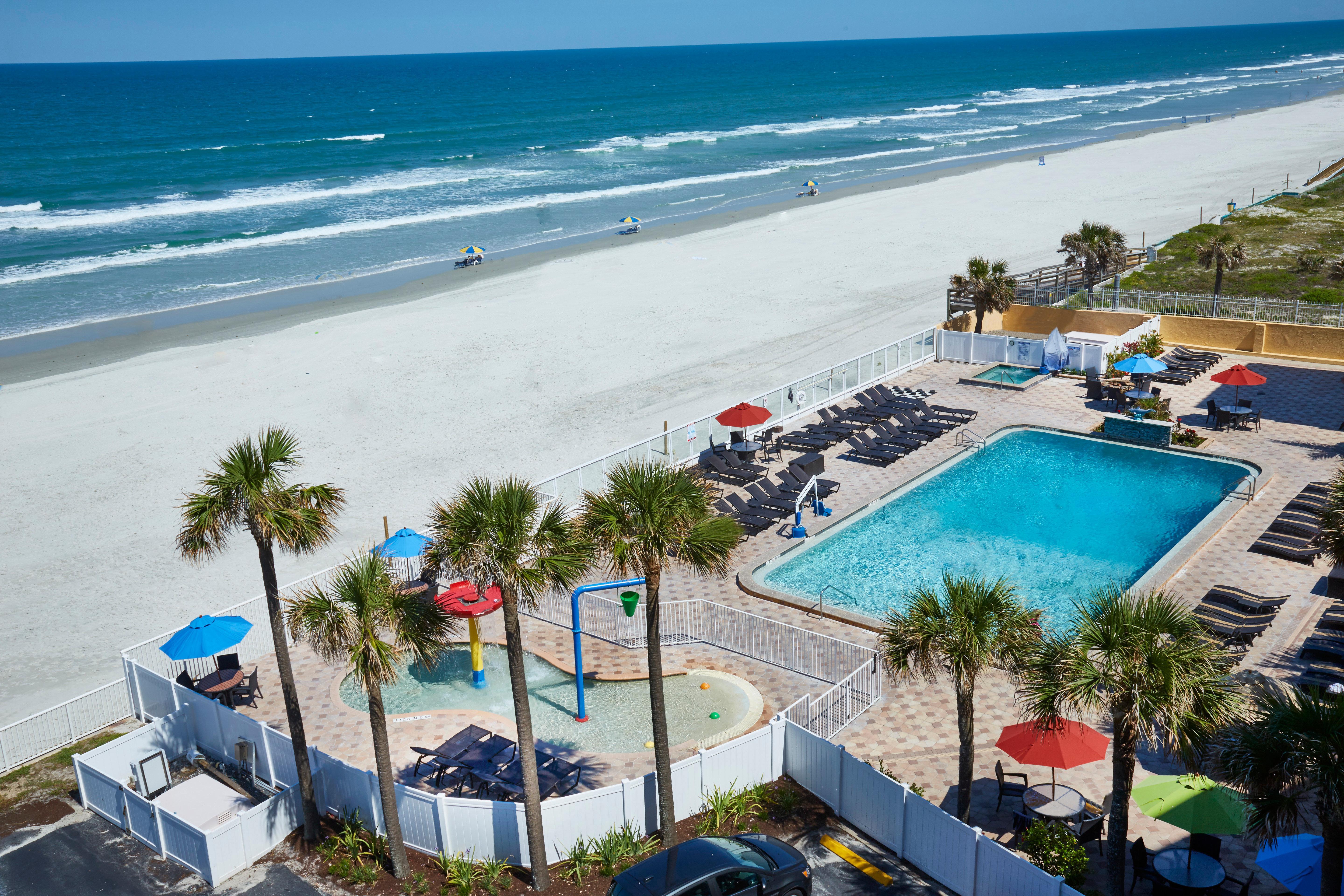 Holiday Inn Resort Daytona Beach Oceanfront By Ihg Eksteriør bilde