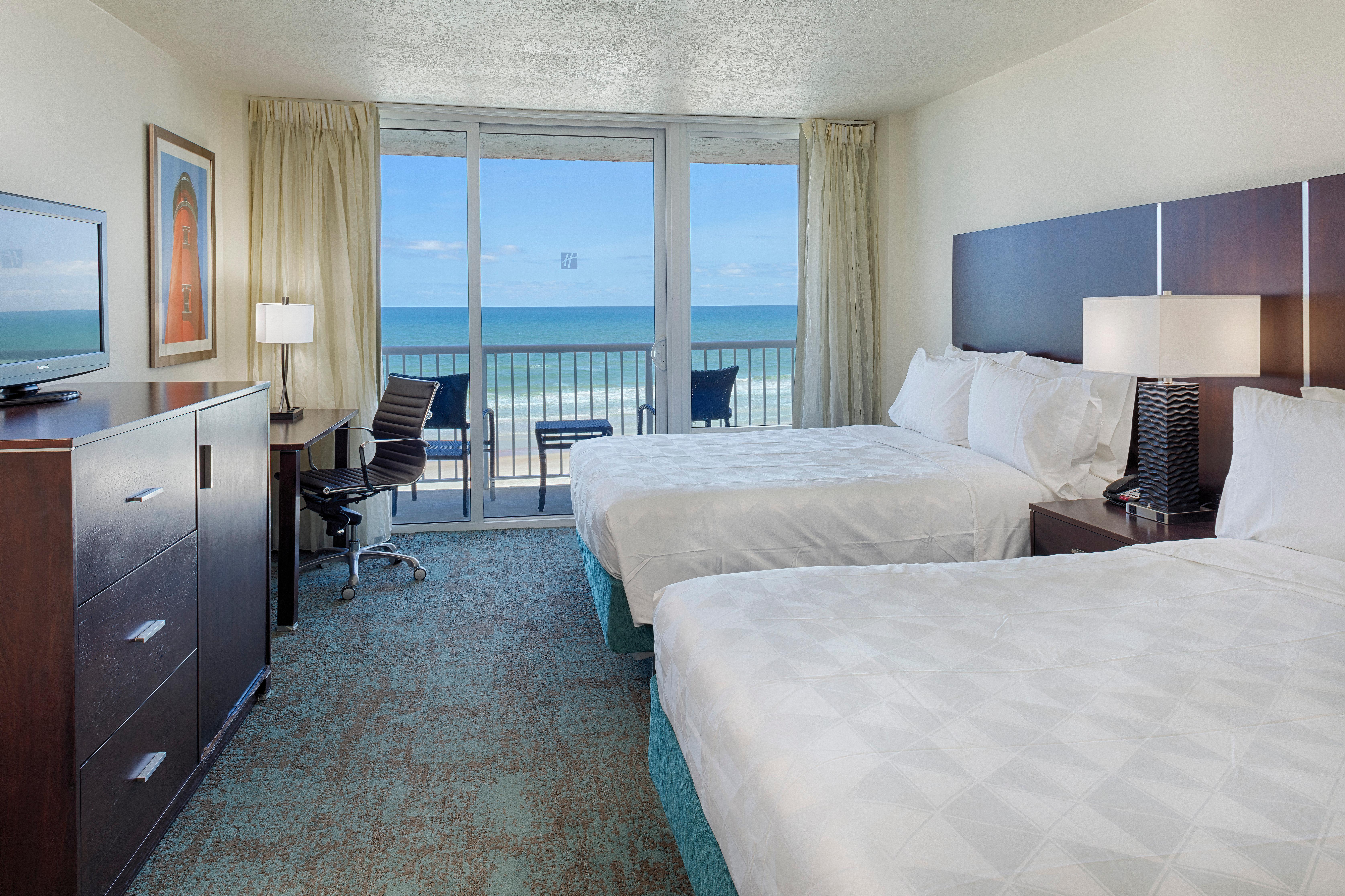 Holiday Inn Resort Daytona Beach Oceanfront By Ihg Eksteriør bilde