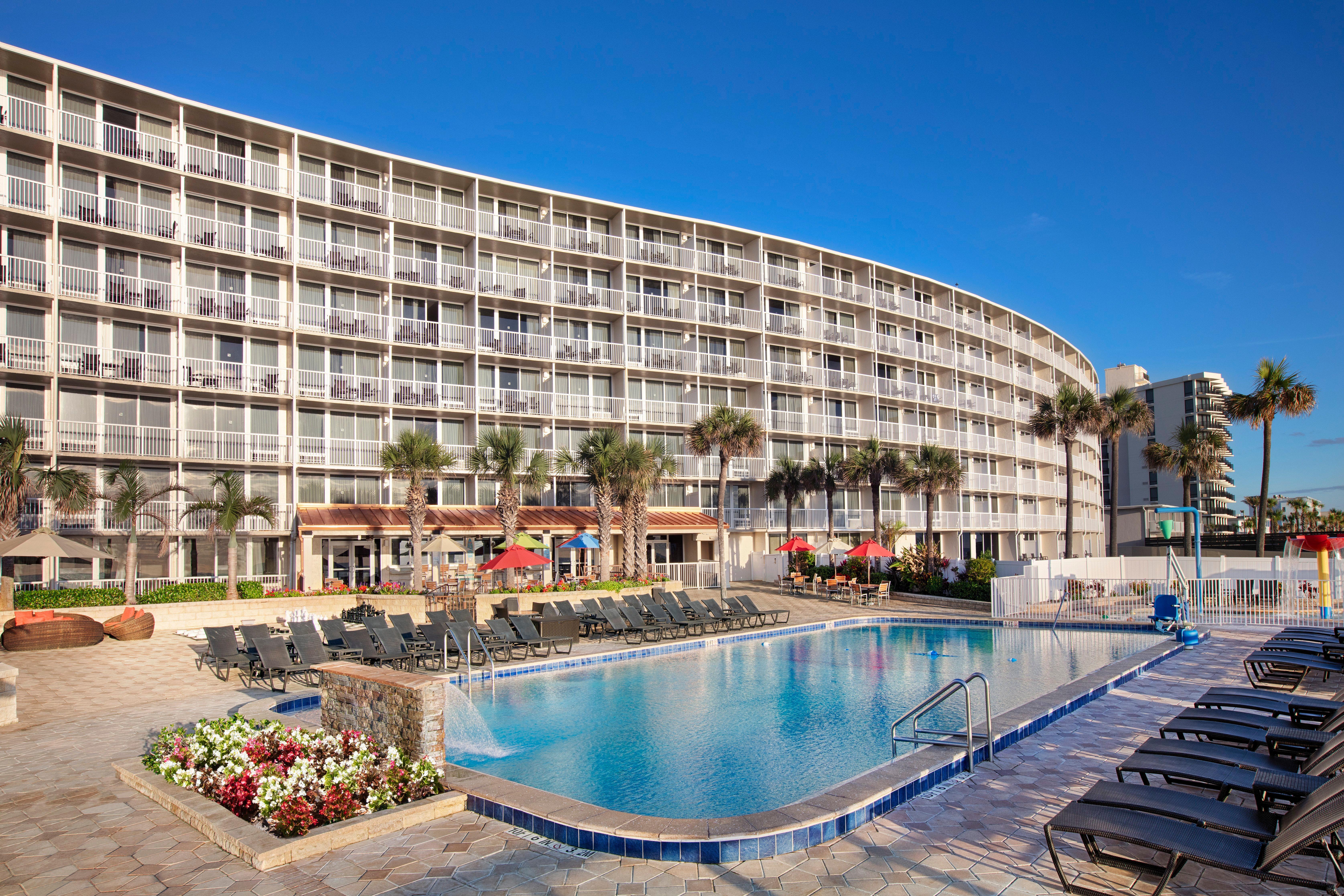 Holiday Inn Resort Daytona Beach Oceanfront By Ihg Eksteriør bilde