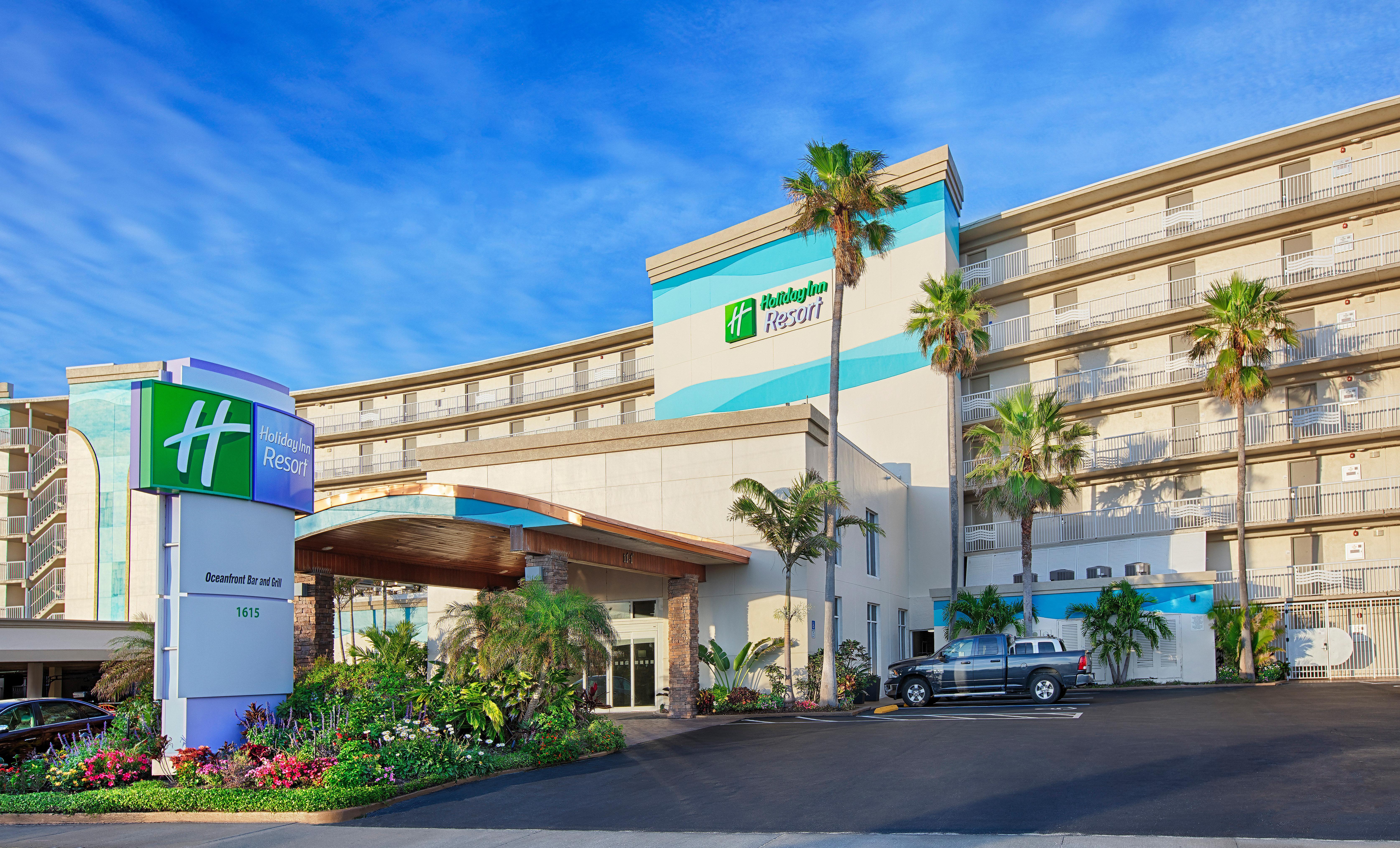 Holiday Inn Resort Daytona Beach Oceanfront By Ihg Eksteriør bilde